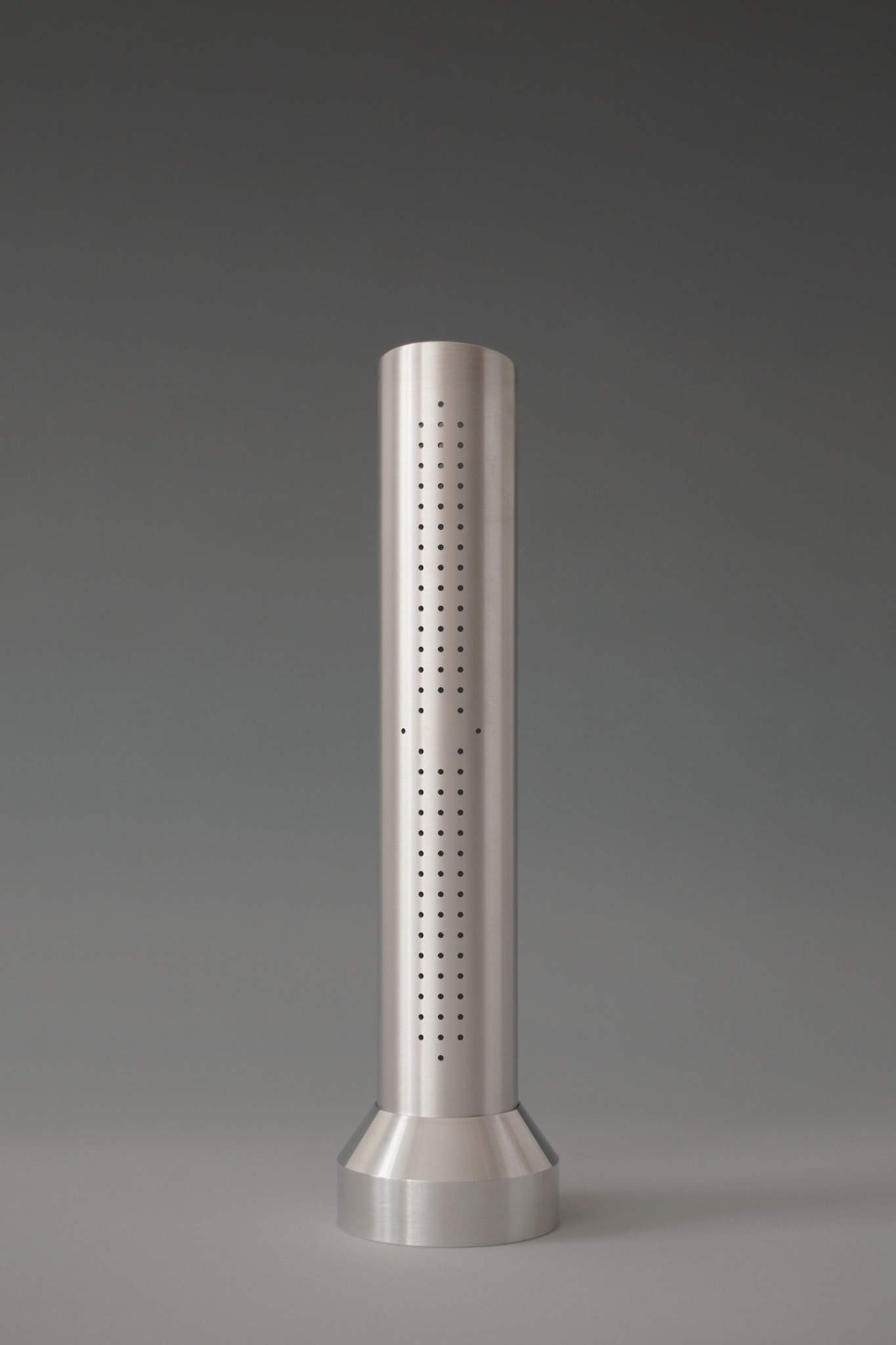 0001 Incense Holder Holes, front view